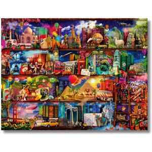 Ravensburger 16685B Puzzle - World of Books - 2000 pcs Ravensburger 16685B Puzzle - World of Books - 2000 pcs