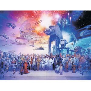 Ravensburger Star Wars Universe Puzzle - 2000 Pieces - Jigsaw Puzzle Ravensburger Star Wars Universe Puzzle - 2000 Pieces - Jigsaw Puzzle