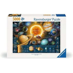 Ravensburger Space Odyssey 5000-Piece Puzzle - Solar System - Adults & Kids Ravensburger Space Odyssey 5000-Piece Puzzle - Solar System - Adults & Kids