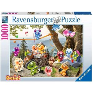 Ravensburger 16750 Puzzle - Gelini Picnic - 1000 Pieces Ravensburger 16750 Puzzle - Gelini Picnic - 1000 Pieces