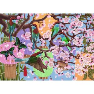 Ravensburger 16764 Cherry Blossom Time Jigsaw Puzzle - 1000 Pieces Ravensburger 16764 Cherry Blossom Time Jigsaw Puzzle - 1000 Pieces