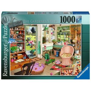 Ravensburger 16767 Garden Shed Puzzle - 1000 Pieces - Building Ravensburger 16767 Garden Shed Puzzle - 1000 Pieces - Building