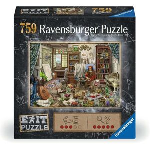 Ravensburger Puzzle Exit The Artist's Studio - 759 Pieces Puzzle Ravensburger Puzzle Exit The Artist's Studio - 759 Pieces Puzzle