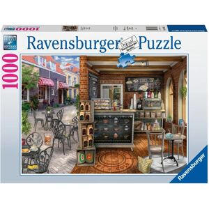 Ravensburger 16805 Puzzle - Quaint Cafe - 1000 Pieces Ravensburger 16805 Puzzle - Quaint Cafe - 1000 Pieces