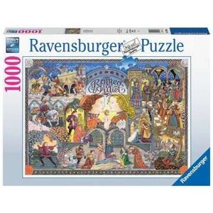 Ravensburger Romeo and Juliet Jigsaw Puzzle - 1000 Pieces - Art Ravensburger Romeo and Juliet Jigsaw Puzzle - 1000 Pieces - Art