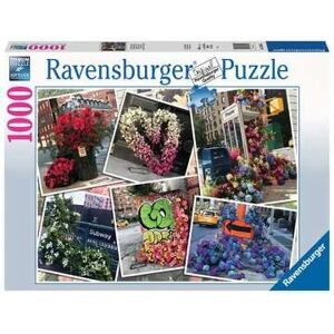 Ravensburger 16819 Puzzle - 1000 PC Art - NYC Flower Flash Ravensburger 16819 Puzzle - 1000 PC Art - NYC Flower Flash