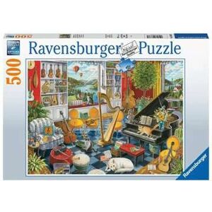 Ravensburger La Salle de Musique Puzzle - 500 Pièces Art Ravensburger La Salle de Musique Puzzle - 500 Pièces Art