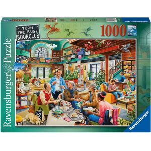 Ravensburger Turn the Page Bookclub Puzzle - 1000 Pieces Ravensburger Turn the Page Bookclub Puzzle - 1000 Pieces