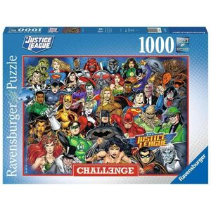Ravensburger 16884 DC Comics Justice League Puzzle - 1000 pcs Ravensburger 16884 DC Comics Justice League Puzzle - 1000 pcs