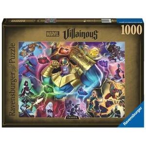 Ravensburger Thanos Puzzle - 1000 Pieces - Marvel Villainous Ravensburger Thanos Puzzle - 1000 Pieces - Marvel Villainous