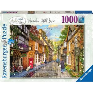 Ravensburger Down The Lane No.2 Meadow Hill Lane 1000 Piece Jigsaw Puzzle - Jigsaw Puzzle Ravensburger Down The Lane No.2 Meadow Hill Lane 1000 Piece Jigsaw Puzzle - Jigsaw Puzzle