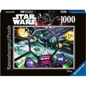 Ravensburger TIE Fighter Cockpit Puzzle - 1000 Pieces Ravensburger TIE Fighter Cockpit Puzzle - 1000 Pieces