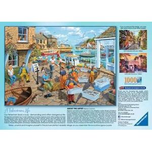 Ravensburger 16921 Puzzle - Fisherman's Life 1000 pcs Ravensburger 16921 Puzzle - Fisherman's Life 1000 pcs