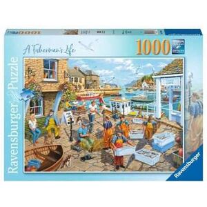 Ravensburger 16921 Puzzle - Fisherman's Life 1000 pcs Ravensburger 16921 Puzzle - Fisherman's Life 1000 pcs