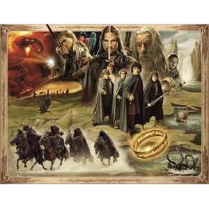 Ravensburger Lord of the Rings: The Fellowship of the Ring 2000 pcs Puzzle Ravensburger Lord of the Rings: The Fellowship of the Ring 2000 pcs Puzzle