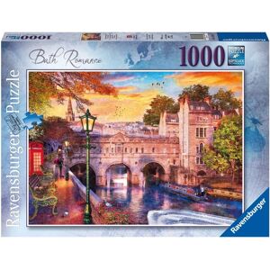 Ravensburger Bath Romance 1000 Piece Puzzle - 70 x 50 CM Ravensburger Bath Romance 1000 Piece Puzzle - 70 x 50 CM