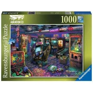 Ravensburger 16971 Puzzle - 1000 Piece Jigsaw - Deserted Arcade Ravensburger 16971 Puzzle - 1000 Piece Jigsaw - Deserted Arcade