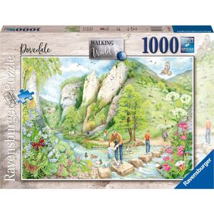 Ravensburger Dovedale Walking - 1000 Piece Jigsaw Puzzle Ravensburger Dovedale Walking - 1000 Piece Jigsaw Puzzle