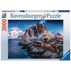 Puzzle Ravensburger Lofoten 3000 pezzi - Paesaggio Puzzle Ravensburger Lofoten 3000 pezzi - Paesaggio