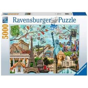 Ravensburger Big City Collage Jigsaw Puzzle - 5000 Pieces Ravensburger Big City Collage Jigsaw Puzzle - 5000 Pieces