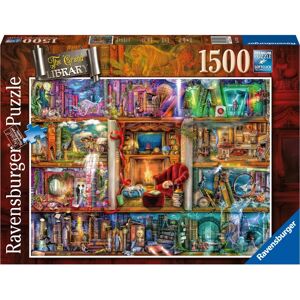 Ravensburger 17158 The Grand Library 1500-piece Puzzle Ravensburger 17158 The Grand Library 1500-piece Puzzle