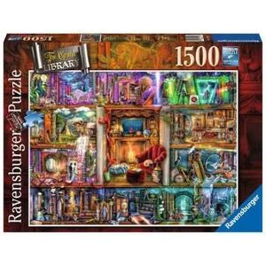 Ravensburger 17158 La Grande Bibliothèque Puzzle 1500 pièces - Publicité Ravensburger 17158 La Grande Bibliothèque Puzzle 1500 pièces - Publicité