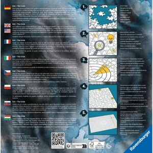 Ravensburger Exit the Circle Paris Circular Puzzle 919 pcs - Jigsaw Puzzle Ravensburger Exit the Circle Paris Circular Puzzle 919 pcs - Jigsaw Puzzle