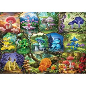 Ravensburger Beautiful Mushrooms 1000 Piece Jigsaw Puzzle - Jigsaw Puzzle Ravensburger Beautiful Mushrooms 1000 Piece Jigsaw Puzzle - Jigsaw Puzzle