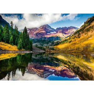 Ravensburger 17317 Aspen Colorado Mountain Puzzle - 1000 Pcs Ravensburger 17317 Aspen Colorado Mountain Puzzle - 1000 Pcs