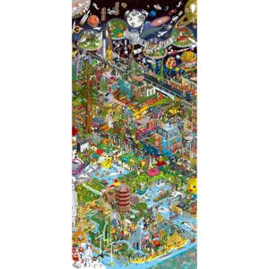 Ravensburger Guinness World Records 2000pc Puzzle - Jigsaw Ravensburger Guinness World Records 2000pc Puzzle - Jigsaw