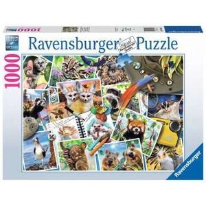 Ravensburger Traveler's Animal Journal 1000 Piece Puzzle - Animal Ravensburger Traveler's Animal Journal 1000 Piece Puzzle - Animal