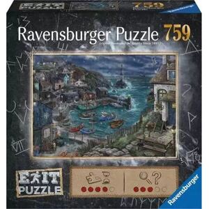 Ravensburger 17365 Puzzle - Escape Puzzle - 759 Pieces - For Adults & Kids Ravensburger 17365 Puzzle - Escape Puzzle - 759 Pieces - For Adults & Kids