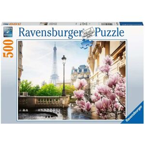 Ravensburger 17377 Puzzle - Printemps - 500 Pièces - Puzzle pour Adultes & Enfants - Publicité Ravensburger 17377 Puzzle - Printemps - 500 Pièces - Puzzle pour Adultes & Enfants - Publicité
