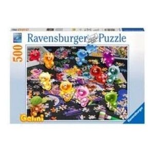 Ravensburger Puzzle 5000 dílků - Gelini Panenka Dům - Velký Formát Ravensburger Puzzle 5000 dílků - Gelini Panenka Dům - Velký Formát