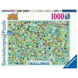 Ravensburger 17454 Puzzle Challenge - Animal Crossing - 1000 pcs Ravensburger 17454 Puzzle Challenge - Animal Crossing - 1000 pcs