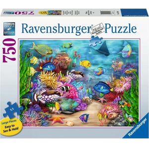 Ravensburger 17458 Puzzle - Underwater Tropical Reef Life 750 XL Pieces Ravensburger 17458 Puzzle - Underwater Tropical Reef Life 750 XL Pieces