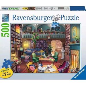 Ravensburger Dream Library 500 XL Large Piece Jigsaw Puzzle - Puzzle Type Ravensburger Dream Library 500 XL Large Piece Jigsaw Puzzle - Puzzle Type