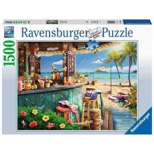 Ravensburger Beach Bar Breezes 1500 Piece Jigsaw Puzzle - Television/films Ravensburger Beach Bar Breezes 1500 Piece Jigsaw Puzzle - Television/films