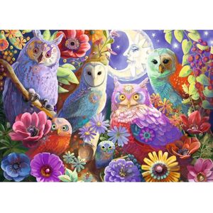 Ravensburger Night Owl Hoot 300 Piece Jigsaw Puzzle - Animals Ravensburger Night Owl Hoot 300 Piece Jigsaw Puzzle - Animals