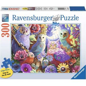 Ravensburger Night Owl Hoot 300 Piece Jigsaw Puzzle - Animals Ravensburger Night Owl Hoot 300 Piece Jigsaw Puzzle - Animals