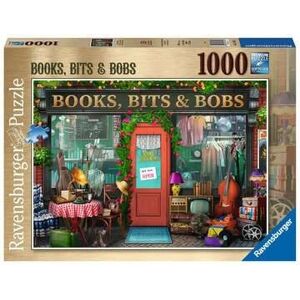 Ravensburger Bits & Bobs 1000-Piece Jigsaw Puzzle - Jigsaw Puzzle Ravensburger Bits & Bobs 1000-Piece Jigsaw Puzzle - Jigsaw Puzzle