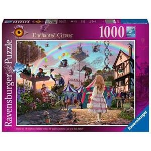 Ravensburger Enchanted Circus 1000 pc Puzzle - Jigsaw Puzzle Ravensburger Enchanted Circus 1000 pc Puzzle - Jigsaw Puzzle