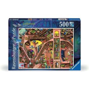 Ravensburger Colin Thompson Ludicrous Library - 500 Pieces Jigsaw Puzzle Ravensburger Colin Thompson Ludicrous Library - 500 Pieces Jigsaw Puzzle