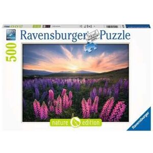 Ravensburger Lupines - Puzzle 500 Pièces - Paysage Ravensburger Lupines - Puzzle 500 Pièces - Paysage