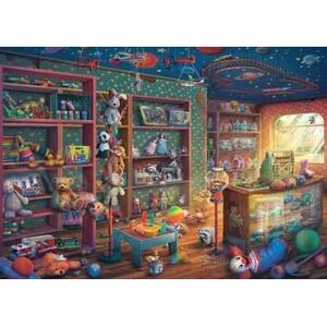 Ravensburger Tattered Toy Store Puzzle - 1000 pcs City Ravensburger Tattered Toy Store Puzzle - 1000 pcs City
