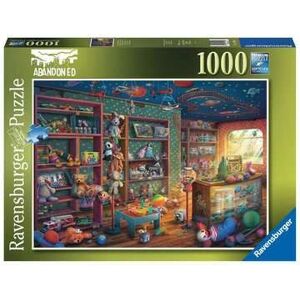 Ravensburger Tattered Toy Store Puzzle - 1000 pcs City Ravensburger Tattered Toy Store Puzzle - 1000 pcs City