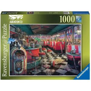 Ravensburger Decaying Diner - 1000-Piece City Puzzle Ravensburger Decaying Diner - 1000-Piece City Puzzle