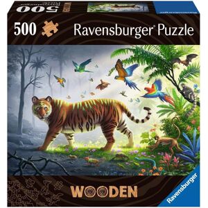 Ravensburger 17514 Jungle Tiger Puzzle - 500 pcs Ravensburger 17514 Jungle Tiger Puzzle - 500 pcs