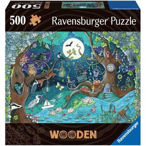 Ravensburger 17516 Wooden Puzzle Fantasy Forest - Jigsaw Puzzle Ravensburger 17516 Wooden Puzzle Fantasy Forest - Jigsaw Puzzle