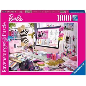 Ravensburger Barbie Fashion Icon Jigsaw Puzzle - 1000 Pieces Ravensburger Barbie Fashion Icon Jigsaw Puzzle - 1000 Pieces
